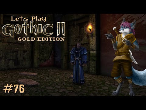 Let's Play Gothic II: Die Nacht des Raben 🗡️76 - Mit Lares zu den Wassermagiern