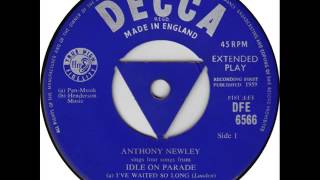 Anthony Newley   Idle on Parade EP 1959