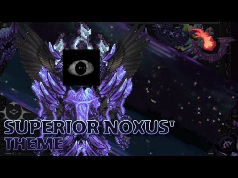 Terraria Calamity Fandom Music - "Trial of the Insane in reverse" - Theme of Superior Noxus