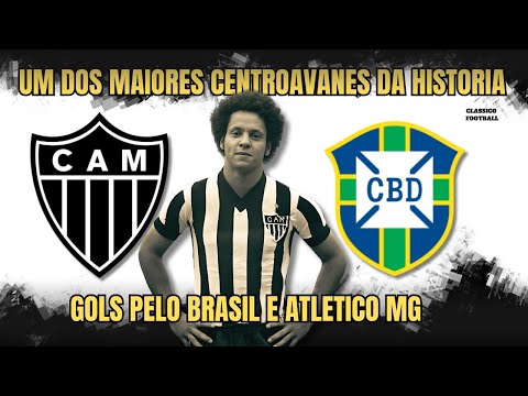REINALDO: BEST GOALS AND PLAYS FOR ATLÉTICO MINEIRO AND THE BRAZILIAN NATIONAL TEAM