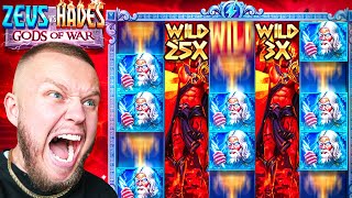 ZEUS VS HADES IS SO GOOD! (Big Slot Win!?)