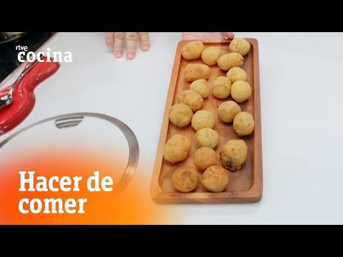 Cómo hacer Croquetas de aprovechamiento de cocido - Hacer de comer | RTVE Cocina