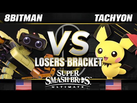 AMG | 8BitMan (R.O.B.) vs. BxA | Tachyon (Pichu) - Top 48 - SC United