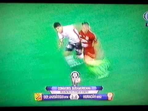Dvo Anzoategui 3-0 Huracan | Resumen 1T