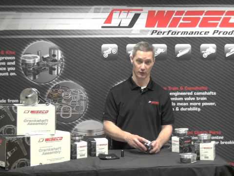 RC Series Piston with ArmorPlating® by Wiseco