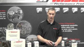 Piestna sada Yamaha XT350/85-00 + TT350/86-87 - pre vŕtanie 87,00mm (Wiseco 4674M08700)