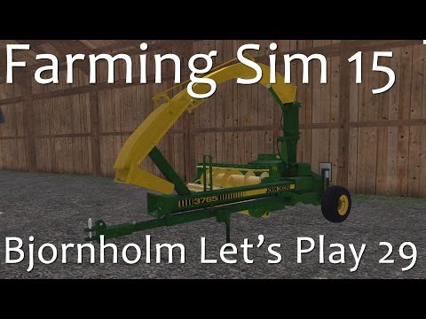 Bjornholm Walkthrough 29 - Farming Simulator 15