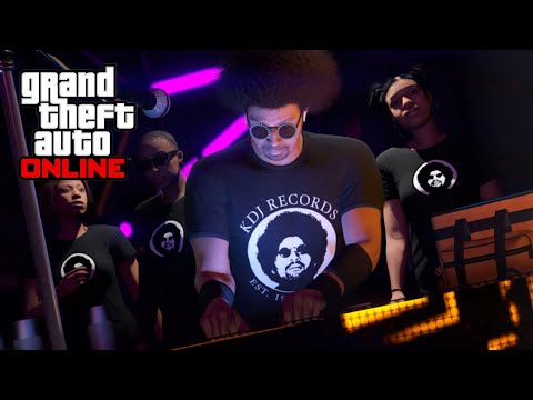 GTA 5 Online - Where to find The Music Locker underground club & How to Buy a Kosatka Submarine!