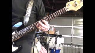 &quot;The Baby Screams&quot; By The Cure (Bass Cover) -Brian Soto