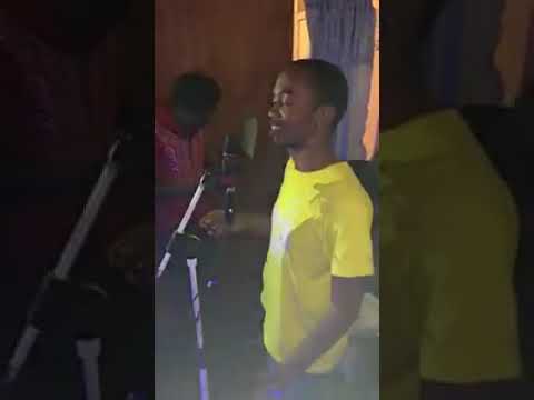 K lion - Mr Grill- Kryme boss- Supa Hype  (St Barbs it's done records) before the legend was know