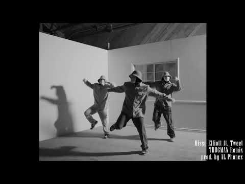 Missy Elliott ft. Tweet - THUGMAN Remix (prod. by AL Phonez) - DANCE VIDEO ft. The Jabbawockeez