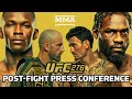 UFC 276: Adesanya vs. Cannonier Post-Fight Press Conference LIVE Stream | MMA Fighting