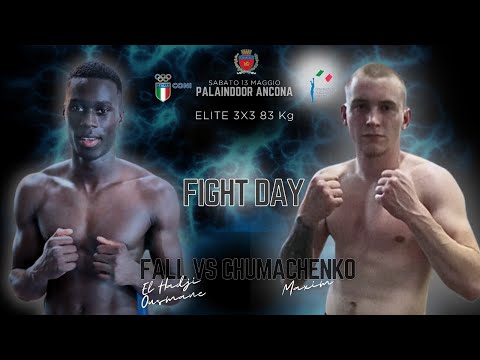 FALL EL HADJI OUSMANE VS CHUMACHENKO MAXIM
