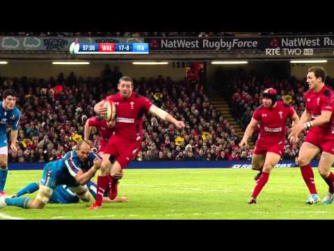 01/02/2014 - Wales v Italy - 6 Nations