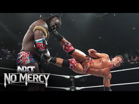 Oba Femi vs. Ricky Saints | NXT Championship Match: NXT No Mercy 2025 highlights