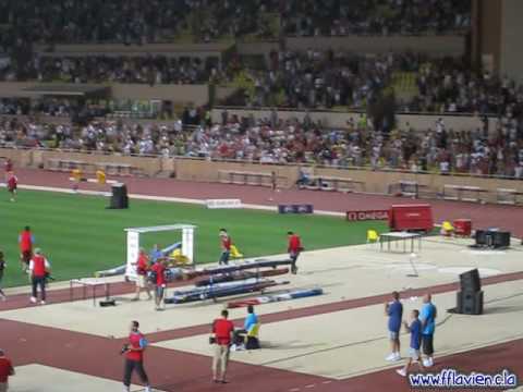 Yelena Isinbayeva Monaco Herculis 2008 world champion