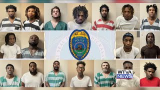 Tupelo police report success in gun-related arrests