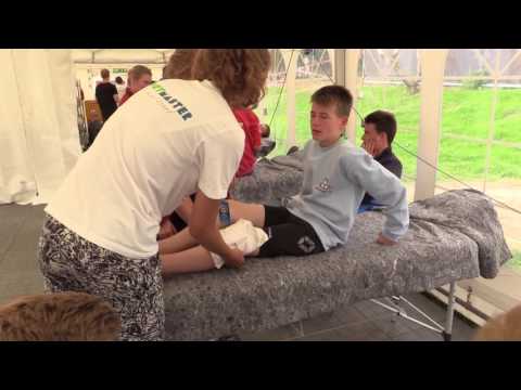 MASH and massage at the Dana Cup Hjørring