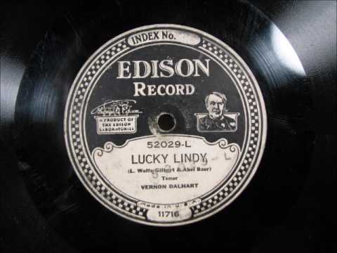 LUCKY LINDY by Vernon Dalhart DD52029 L