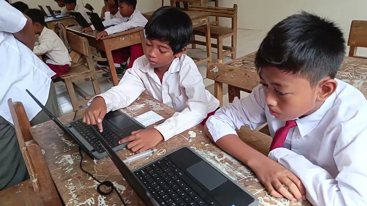 Kegiatan ANBK Full Online SDN Brakas Dajah 1