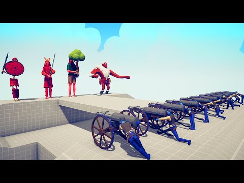 10x GATLING GUN vs EVERY UNIT-Part 2 | TABS - Totally Accurate Battle Simulator