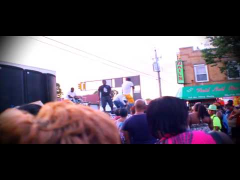 Bobby LickShot | Dj Elegant | Smokie Cut Live On Ave D Brooklyn @ A Street Block Party