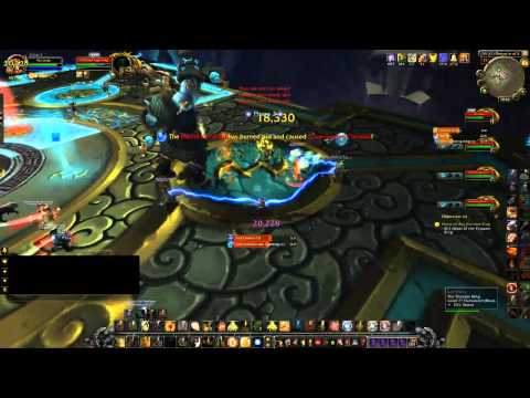 Dragon derps in WoW Part 25: 5.2 Legendary Quest Finish and Dark Animus Quest