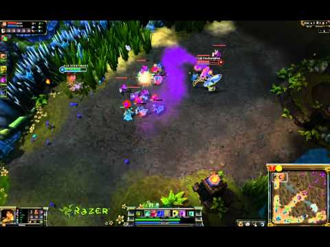 CLG vs TSM Scrim Game 2 (HotShot PoV 14-11-11)