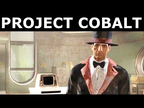 Fallout 4 Nuka World - Discover The Secret Project Cobalt - World Of Refreshment
