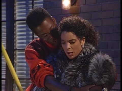 A Different World: 4x04 - Dwayne comforts Whitley
