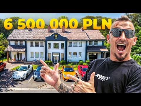 MOJA NOWA BAZA ZA 6.500.000 PLN!