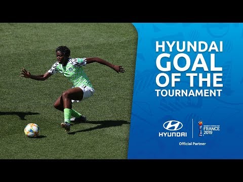 Asisat OSHOALA – HYUNDAI GOAL OF THE TOURNAMENT – NOMINEE