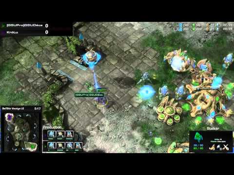 Krolu vs GSUDeca G1 (Bo5) ZOTAC CUP EU Finals