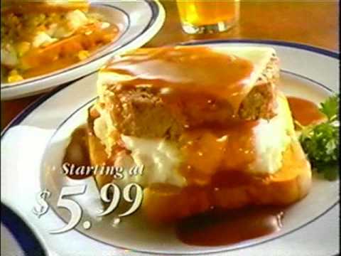 2006 - New Knife and Fork Sandwiches at Bob Evans