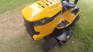 T WRECKS: CUB CADET UNBOXING (FABRICATED DECK!)