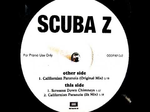 Scuba Z – Screams Down Chimneys