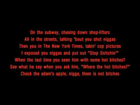 The Game - 100 Bars The Funeral Lyrics | HD