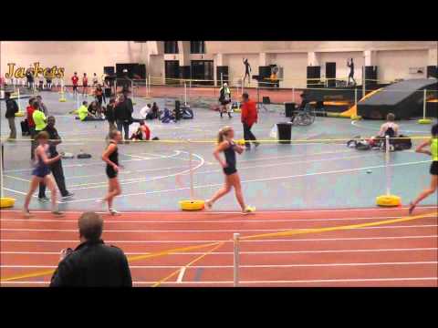 Womens 3000 meter Racewalk - 2/1/2013