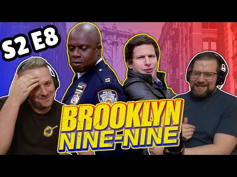 British Guys HILARIOUS Brooklyn Nine-Nine Reaction - S2 E8 (USPIS)