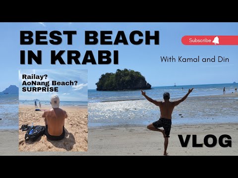 Best beach in Ao Nang? @DinkritSethi