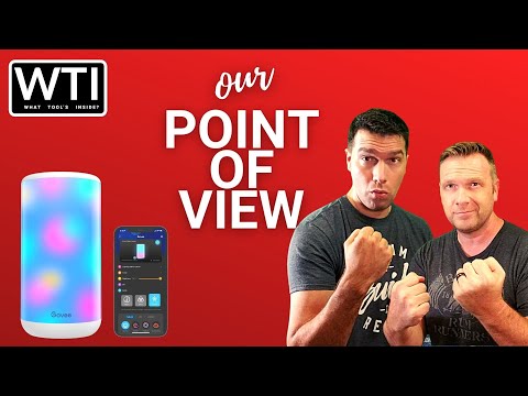 Govee Smart RGBIC Table Lamp - WTI product video review