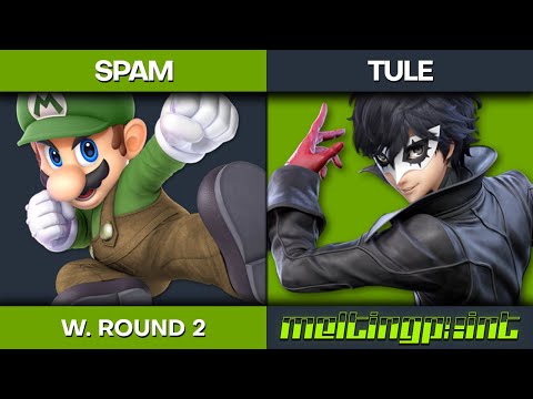 MeltingPoint 48 - WR2 - Spam (Mario) vs Tule (Joker, ZSS)