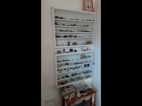 La mia collezione di Minerali e Fossili - parte 1