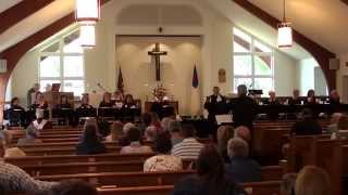 HUCC Hand Bell Choir plays "Andante in F Minor"