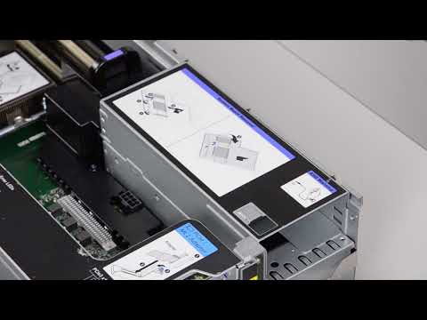 Lenovo x3650 M5 installing a power supply