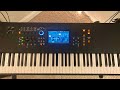 Đàn Organ Synthersizer Yamaha MODX8
