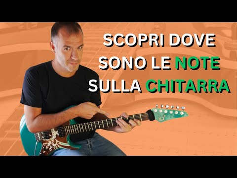 Come imparare le note sulla chitarra - LA SOLUZIONE