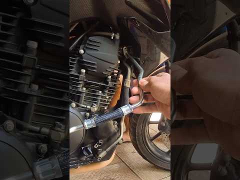 Fixing the Flow: Replacing FZ25’s Oil Cooler Hose #mechanic #shorts
