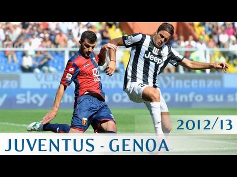Juventus - Genoa - Serie A 2012/13 - ENG