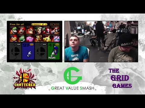 Smash 64: FN | KaZ (Pikachu/Falcon) V The Yid (Yoshi) - Shattered 90 Tourney